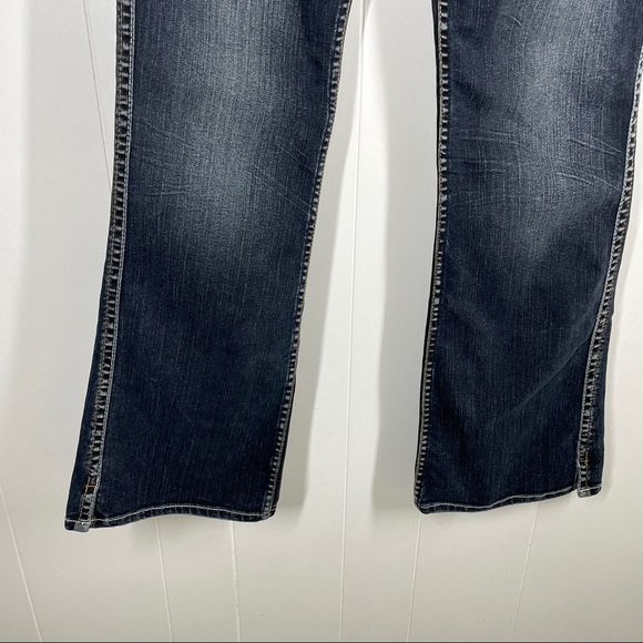 Silver Frances Flare Jeans 30/31 - Picture 3 of 8